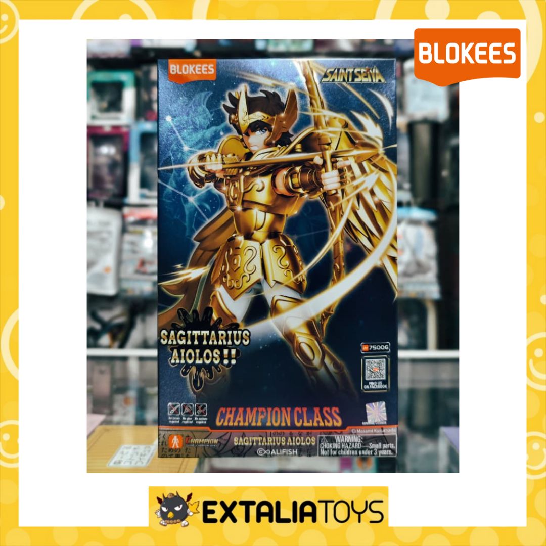 (READY) Blokees Saint Seiya-ChampionClass(cc)05-Sagittarius Aiolos (READY) Blokees Saint Seiya-ChampionClass(cc)05-Sagittarius Aiolos